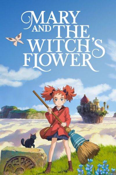 Mary and the Witch&rsquo;s Flower-poster