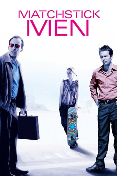 Matchstick Men-poster