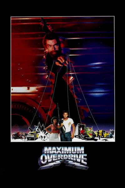 Maximum Overdrive-poster