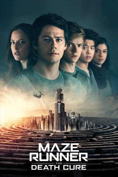 Maze Runner: The Death Cure-poster