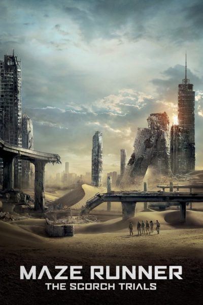 Maze Runner: The Scorch Trials-poster