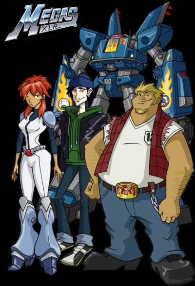 Megas XLR-poster