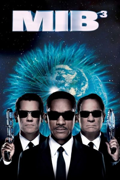 Men in Black 3-poster