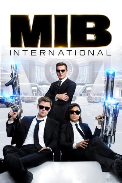 Men in Black: International-poster
