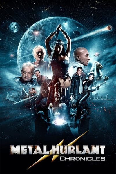 Metal Hurlant Chronicles-poster