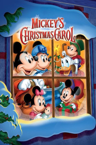 Mickey&rsquo;s Christmas Carol-poster