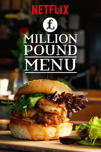 Million Pound Menu-poster