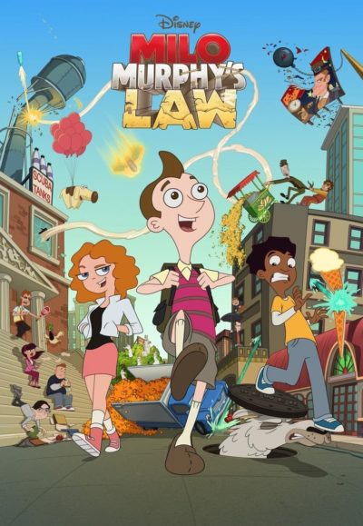 Milo Murphy&rsquo;s Law-poster