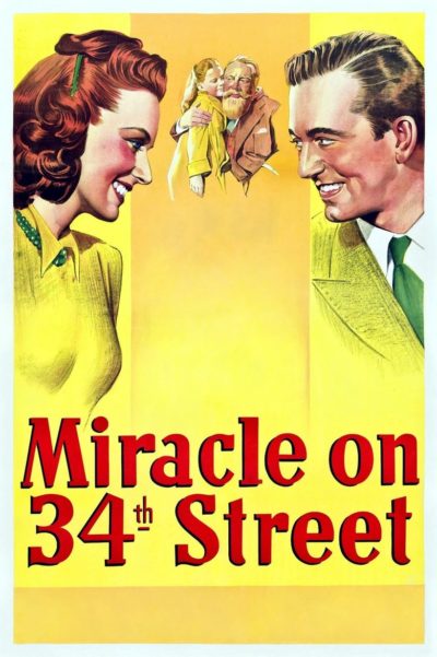 Miracle on 34th Street-poster