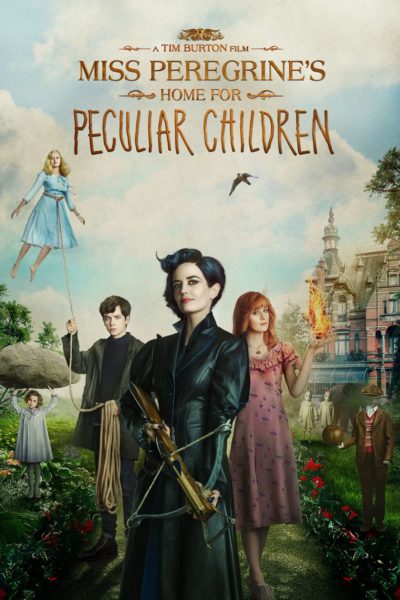 Miss Peregrine&rsquo;s Home for Peculiar Children-poster