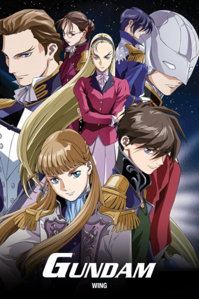 Mobile Suit Gundam Wing-poster