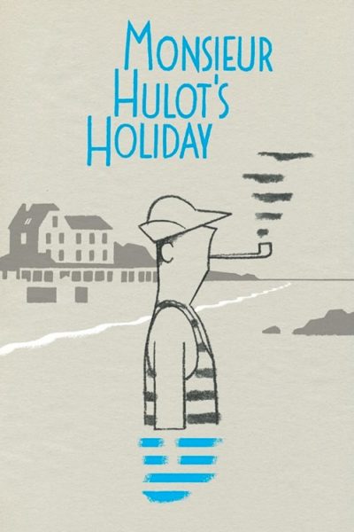 Monsieur Hulot&rsquo;s Holiday-poster