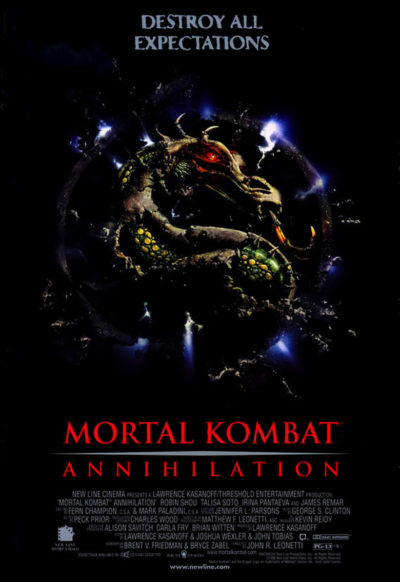 Mortal Kombat: Annihilation-poster