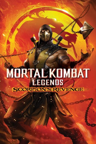 Mortal Kombat Legends: Scorpion&rsquo;s Revenge-poster