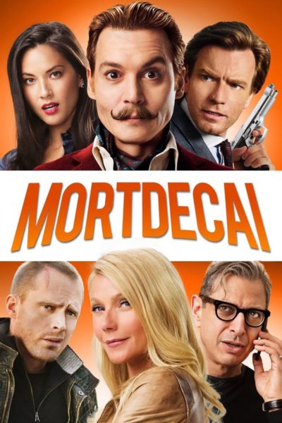 Mortdecai-poster