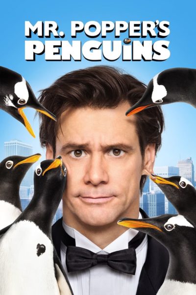 Mr. Popper&rsquo;s Penguins-poster