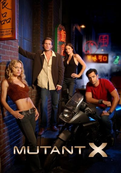 Mutant X-poster
