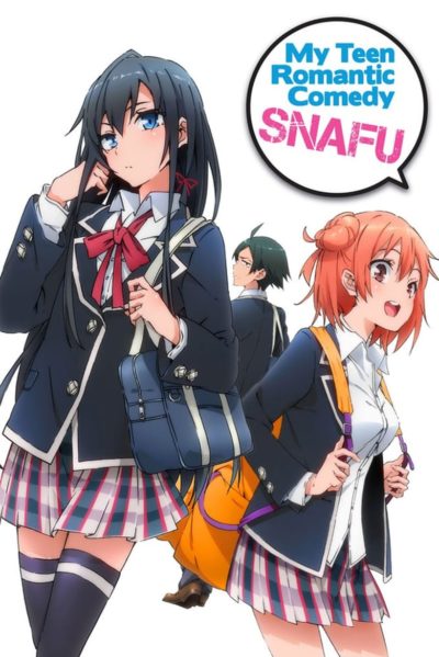 My Teen Romantic Comedy SNAFU-poster