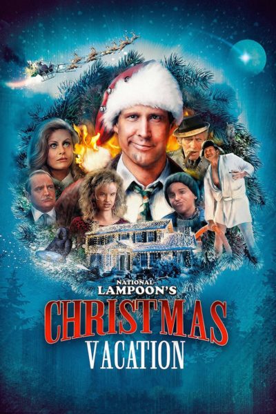 National Lampoon&rsquo;s Christmas Vacation-poster