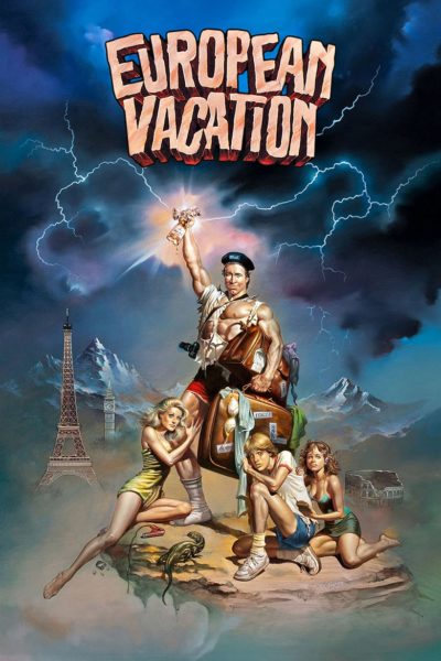 National Lampoon&rsquo;s European Vacation-poster