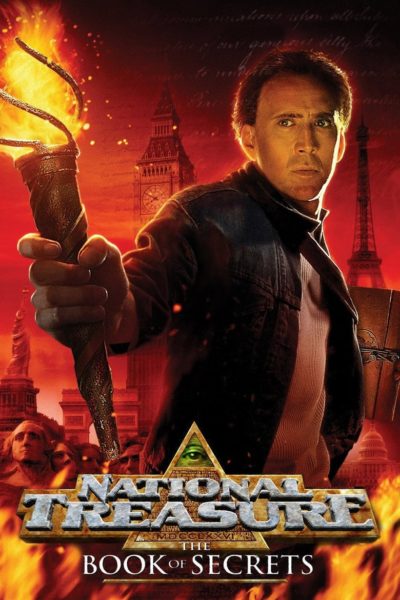 National Treasure: Book of Secrets-poster