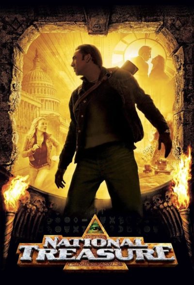 National Treasure-poster