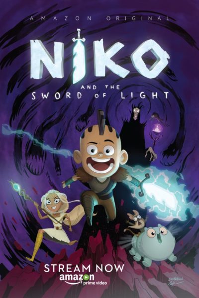 Niko and the Sword of Light-poster