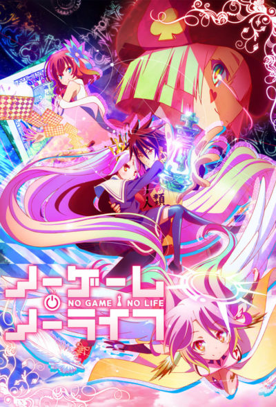 No Game No Life-poster