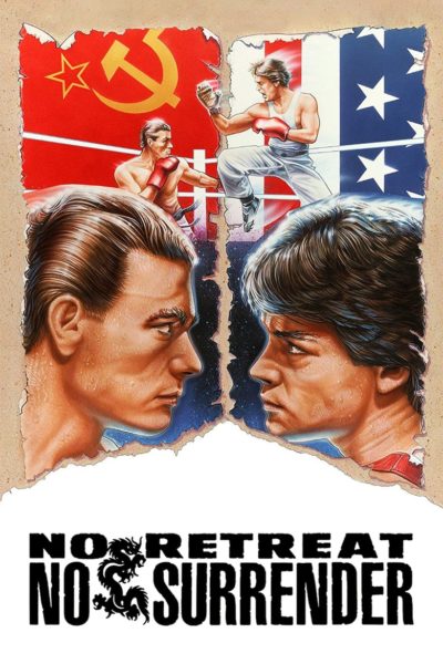 No Retreat, No Surrender-poster