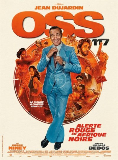 OSS 117 : Alerte rouge en Afrique noire-poster