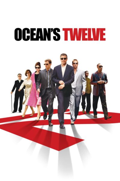 Ocean&rsquo;s Twelve-poster