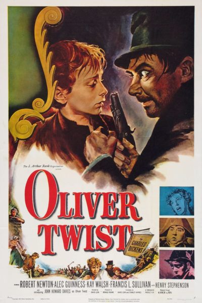 Oliver Twist-poster