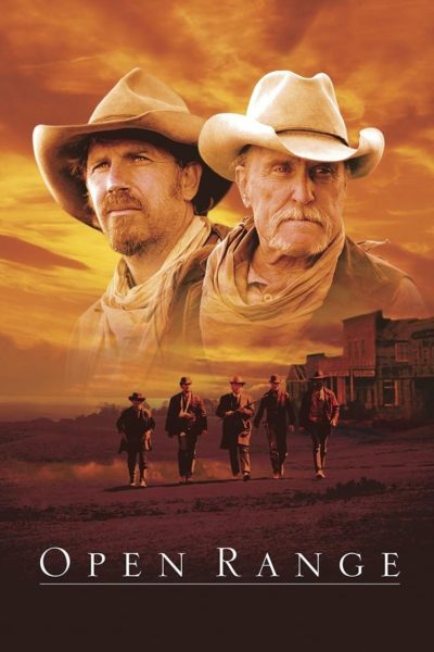 Open Range-poster