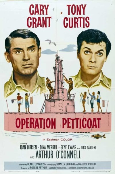 Operation Petticoat-poster