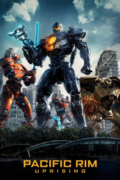 Pacific Rim: Uprising-poster