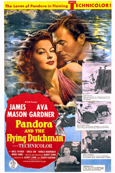 Pandora and the Flying Dutchman-poster
