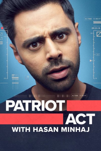 Patriot Act with Hasan Minhaj-poster
