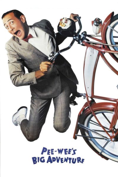 Pee-wee&rsquo;s Big Adventure-poster