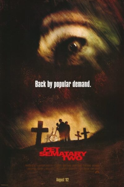 Pet Sematary II-poster