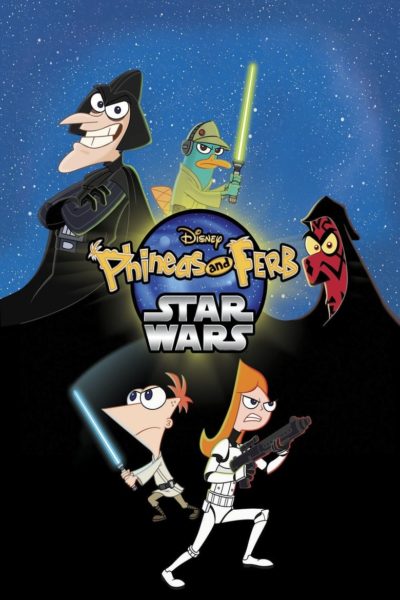 Phineas and Ferb: Star Wars-poster
