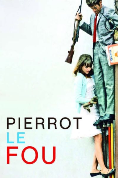 Pierrot le Fou-poster