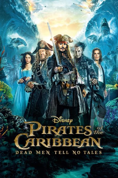 Pirates of the Caribbean: Dead Men Tell No Tales-poster