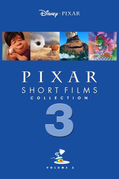 Pixar Short Films Collection: Volume 3-poster
