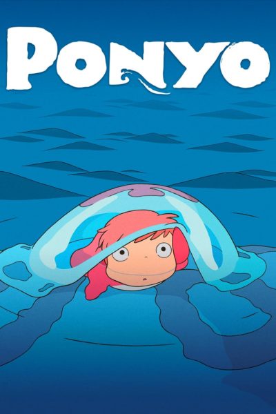 Ponyo-poster