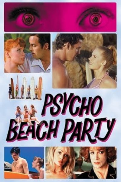 Psycho Beach Party-poster
