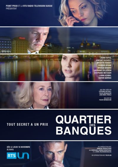Quartier des banques-poster