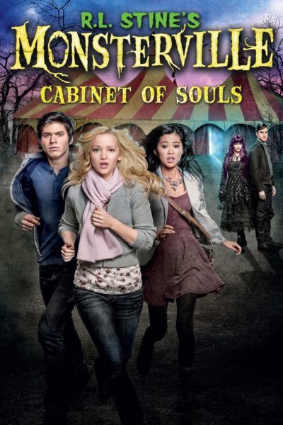 R.L. Stine&rsquo;s Monsterville: The Cabinet of Souls-poster