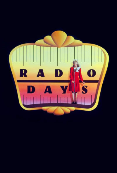Radio Days-poster