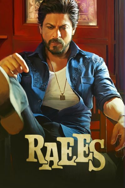 Raees-poster