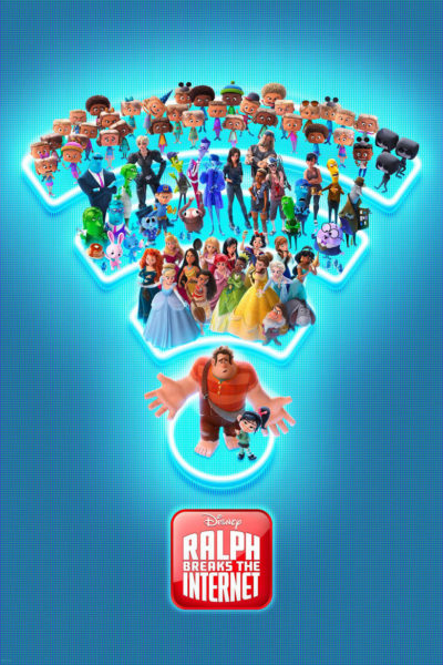 Ralph Breaks the Internet-poster